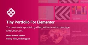 Tiny Portfolio Widget For Elementor 1.0.7.3