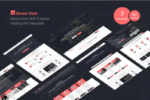 7Host – Hosting Business PSD Template
