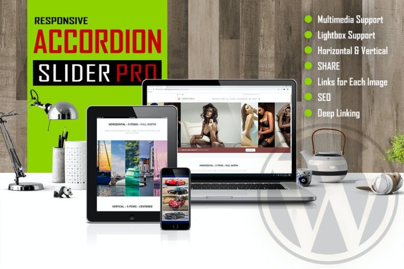 ACCORDION SLIDER PRO – RESPONSIVE IMAGE AND VIDEO WORDPRESS PLUGIN 1.1