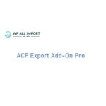 ACF Export Add-On Pro 1.0.3