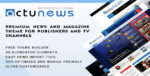 ACTUNEWS – Elementor News and Magazine WordPress Theme