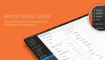 ADMIN MENU EDITOR PRO WORDPRESS TOOLBAR EDITOR ADDON 1.2.2
