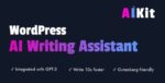 AIKit – WordPress AI Writing Assistant Using GPT 4.7.0