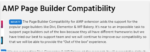 AMP Page Builder Compatibility 1.9.82.2
