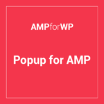AMP Pop Up 1.5.24