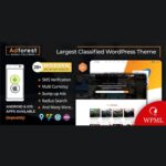 AdForest Classified Ads WordPress Theme 5.1.2
