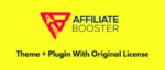 Affiliate Booster Theme with Original license