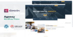 Agenxy Creative Agency IT Elementor WordPress Theme