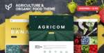 Agricom Agriculture & Organic Food WordPress Theme 1.8.0