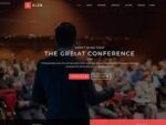 Aleb Event WordPress Theme for Conference Marketing 1.4.2