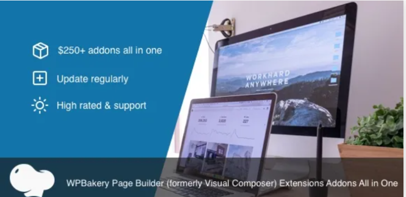 All In One Addons for WPBakery Page Builder 3.6.4