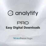 Analytify Pro Easy Digital Downloads Addon 5.0.4