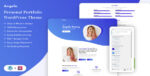 Angela – Personal Portfolio WordPress Theme