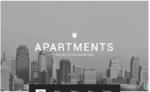 Apartments Website Template