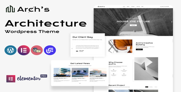 Arch’s – Architecture Construction WordPress Theme