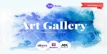 Art Deco – Art Gallery WordPress Theme