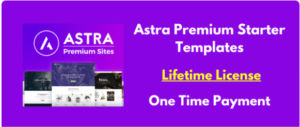 Astra Premium Starter Templates With Original License