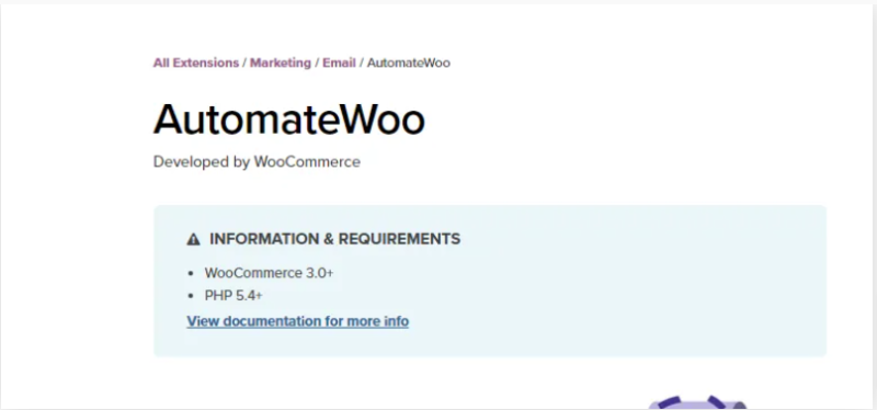 AutomateWoo – Start Growing Your Store Today 6.0.14