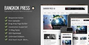 BANGKOK PRESS – RESPONSIVE, NEWS & EDITORIAL THEME 1.20