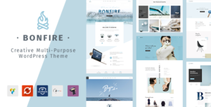 BONFIRE – CREATIVE MULTIPURPOSE WORDPRESS THEME 1.6.6