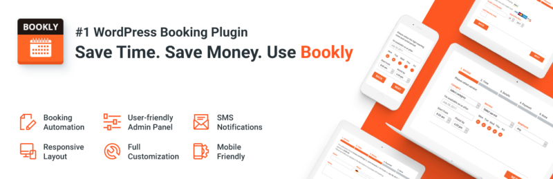 Bookly Pro Appointment Booking and Scheduling Software System 7.7