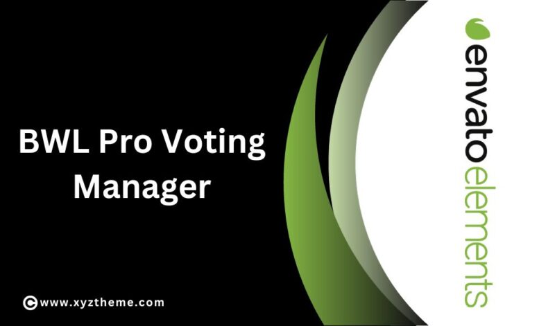 BWL Pro Voting Manager 1.4.0