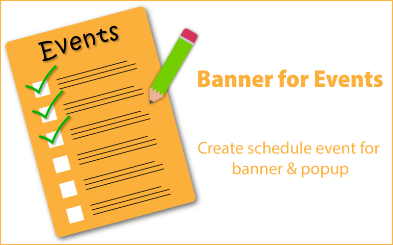 Banner for Events – Your Schedule Events with Banners (WordPress Plugin)