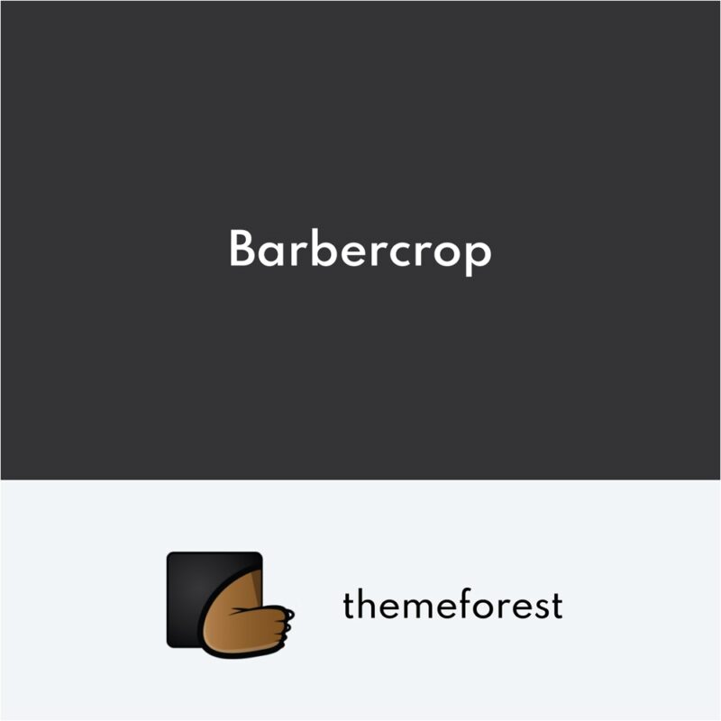 Barbercrop Hairdressing Theme 1.0