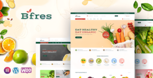 Bfres – Organic Food WooCommerce Theme 1.0.3