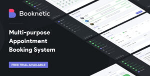 Booknetic – WordPress Booking Plugin for Appointment Scheduling 3.7.4