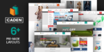 CADEN – MEGA STORE RESPONSIVE WORDPRESS THEME 1.4.2