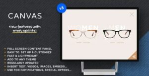 CANVAS – SHOW ANY CONTENT IN A FULLSCREEN SLIDE 3.0