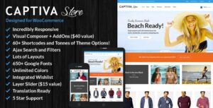 CAPTIVA – RESPONSIVE WORDPRESS WOOCOMMERCE THEME 1.9.7