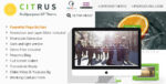 CITRUS – ONE PAGE MULTI-PURPOSE THEME 2.3