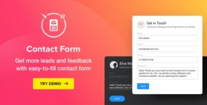 CONTACT FORM – WORDPRESS CONTACT FORM PLUGIN 2.3.1