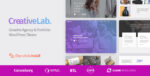 CREATIVE LAB – STUDIO PORTFOLIO & DESIGN AGENCY WORDPRESS THEME 1.1.3