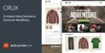 CRUX – A MODERN AND LIGHTWEIGHT WOOCOMMERCE THEME 2.0.0