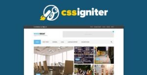 CSS IGNITER MEMORIES WORDPRESS THEME 1.6