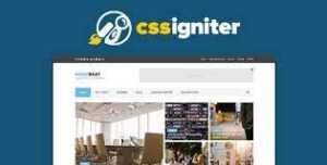 CSS Igniter Pinfinity WordPress Theme 1.1.0
