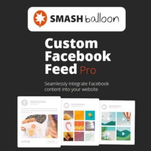 Custom Facebook Feed Pro By Smash Balloon 4.5.3