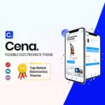 Cena Store Multipurpose WooCommerce WordPress Theme 2.11.13