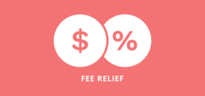 Charitable Fee Relief 1.1.10