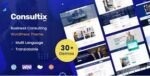 Consultix Business Consulting WordPress Theme 4.0.0