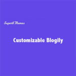 Customizable Blogily 120.5