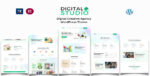 Digital Studio- Creative, Marketing & Web Agency WordPress Theme