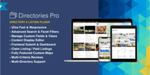 Directories Pro plugin for WordPress 1.3.97