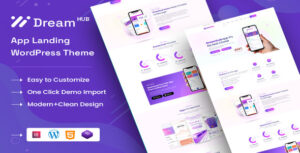 DreamHub – App & Software WordPress Theme