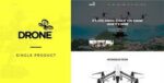Drone Single Product WordPress Theme 1.35