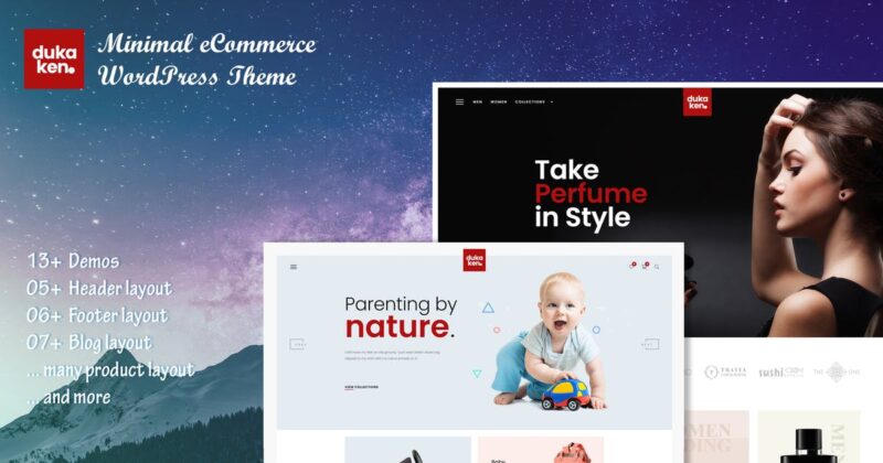 Dukaken – Multipurpose WooCommerce WordPress Theme