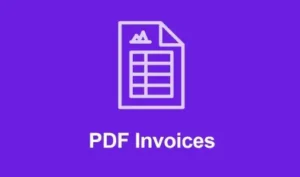 Easy Digital Downloads PDF Invoices Addon 1.3.3